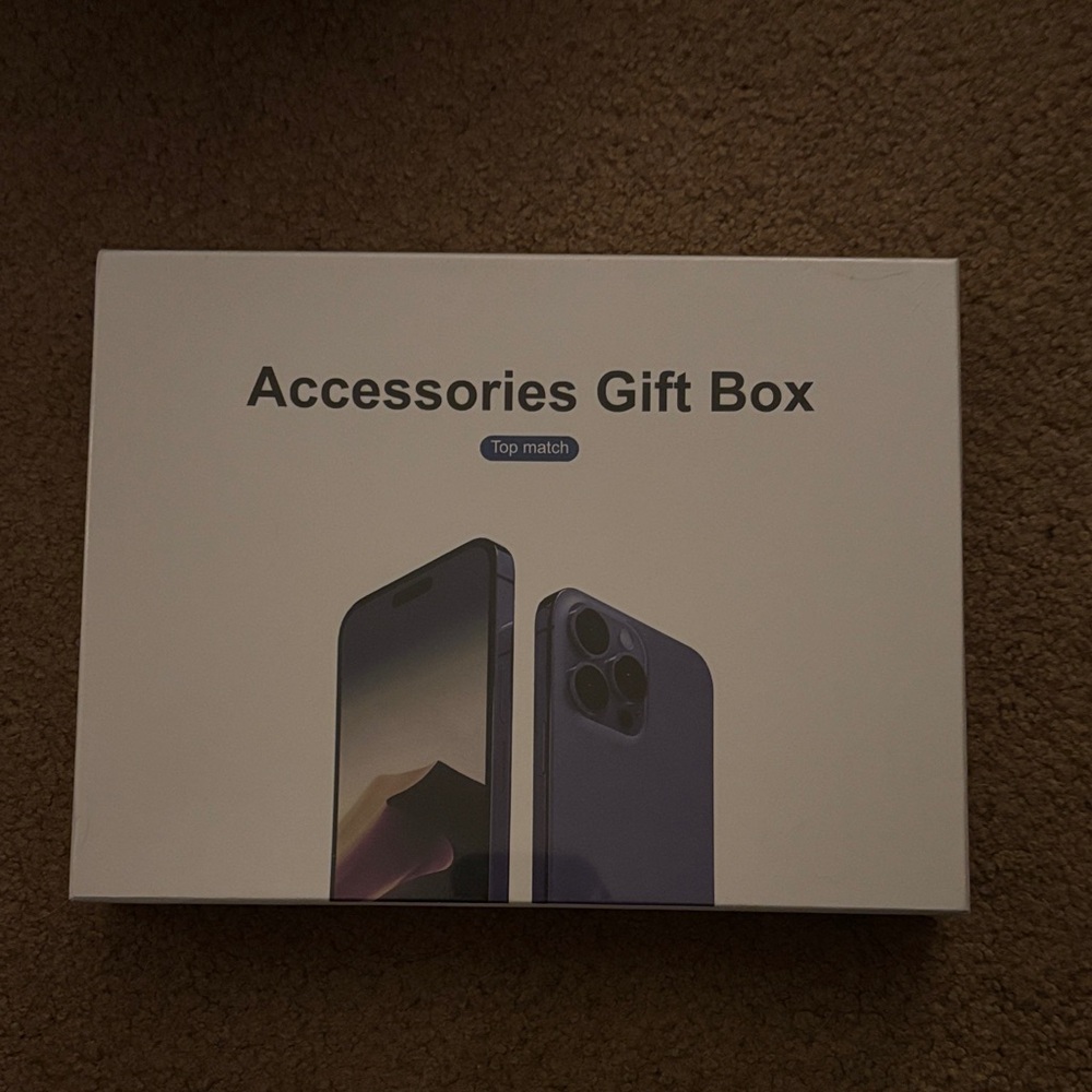 New Cell Phone Accessories Gift Box